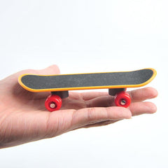 Mini Skateboard Parrot Toy for Chew Training & Cage Ornaments