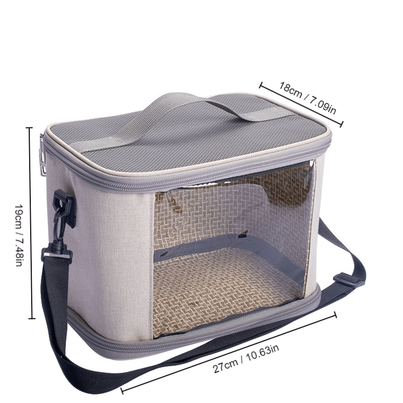 Portable Breathable Pet Carrier Bag for Small Pets