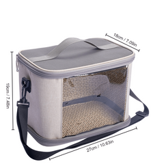 Portable Breathable Pet Carrier Bag for Small Pets