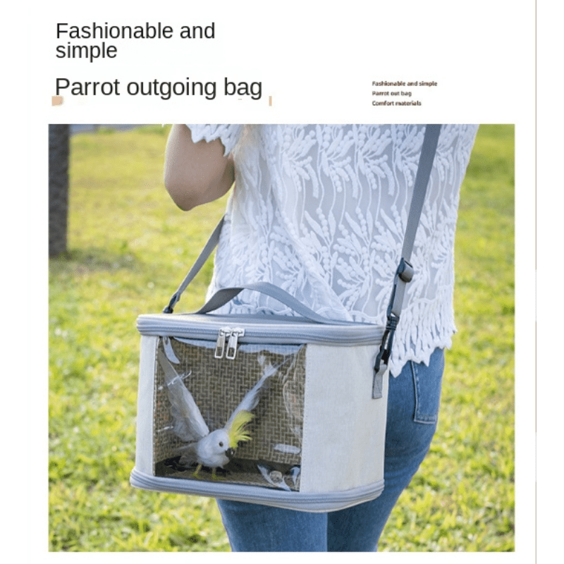 Portable Breathable Pet Carrier Bag for Small Pets