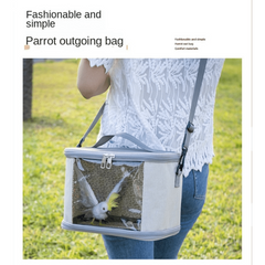 Portable Breathable Pet Carrier Bag for Small Pets