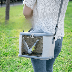 Portable Breathable Pet Carrier Bag for Small Pets