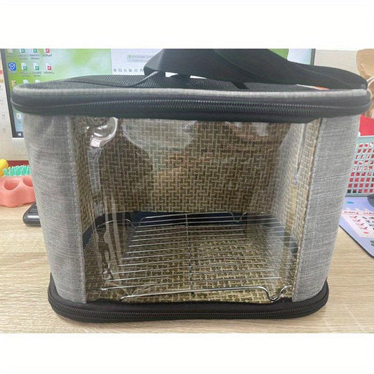Portable Breathable Pet Carrier Bag for Small Pets