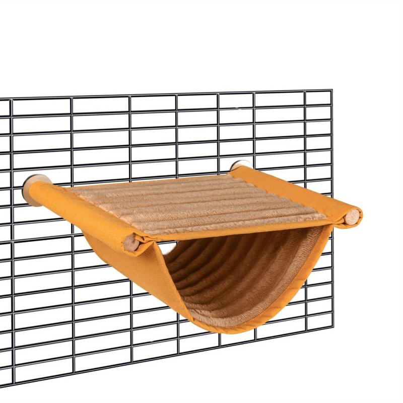 Winter Warm Bird Nest Bed Hanging Hammock Snuggle Hut Parrot House Tent Toy