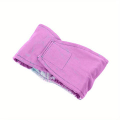 Washable Reusable Male Dog Diapers Adjustable Leak Proof Dog Pee Pants