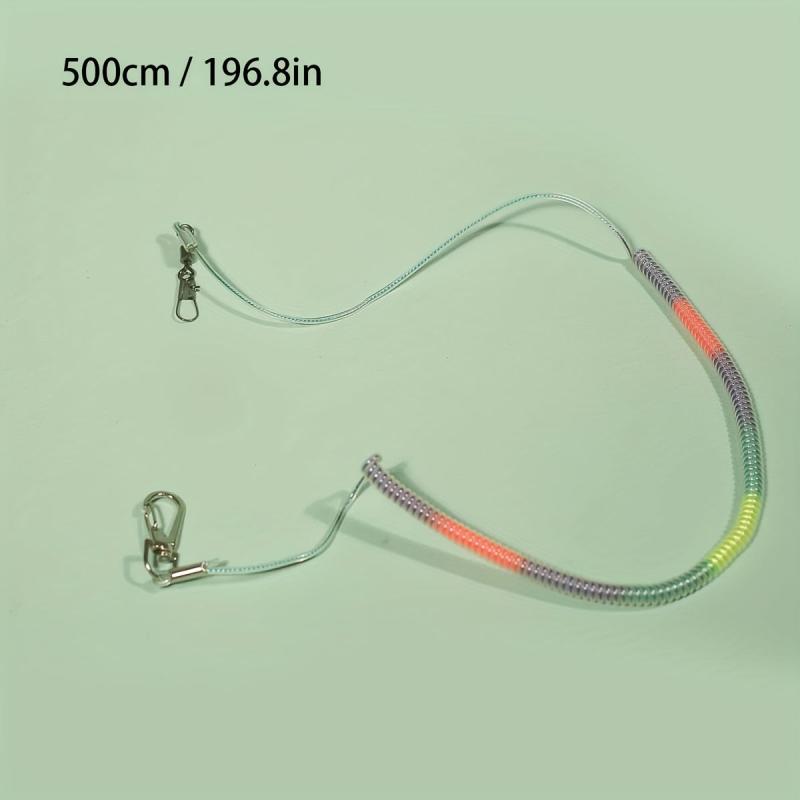 1pc Parrot Outing Flying Rope Anti-bite Foot Chain