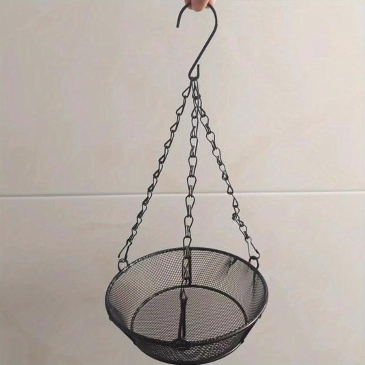 Metal Outdoor Hanging Bird Feeder Tray for Garden