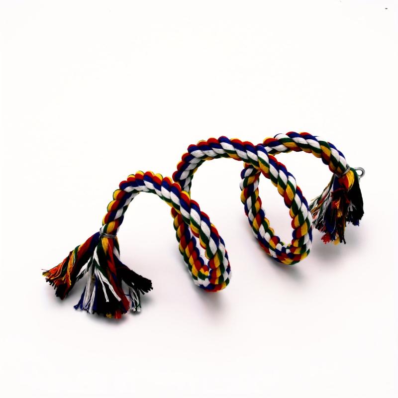 Colorful Climbing Parrot Toys Changeable Shape Comfy Perch Parrot Toys