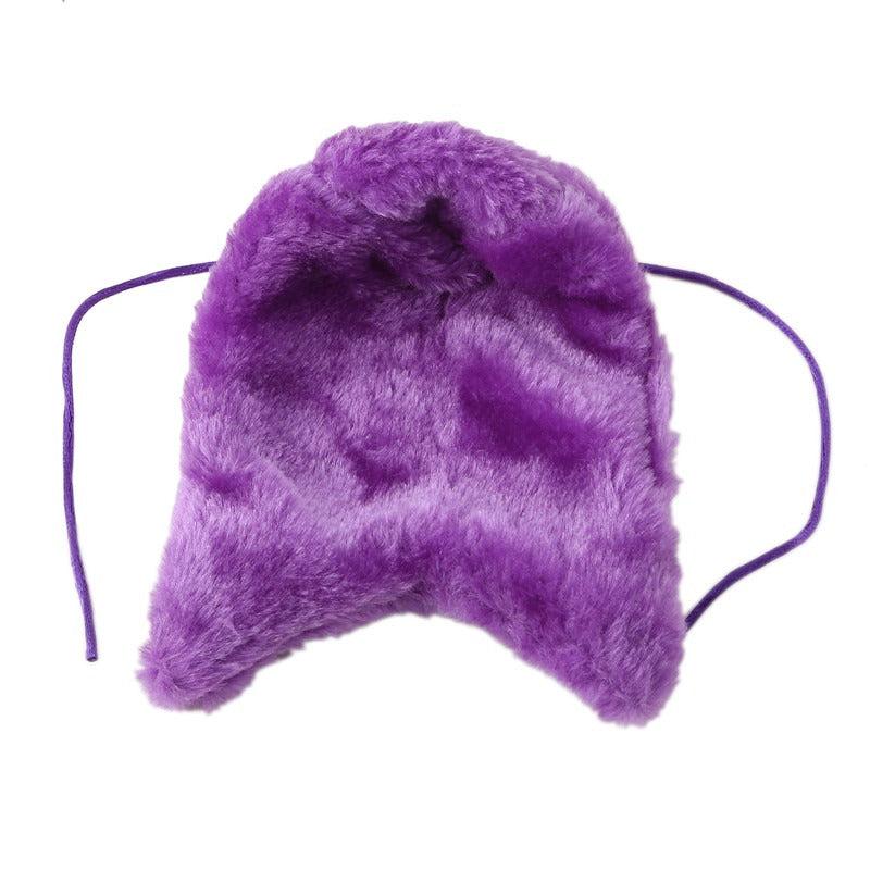 Plush Hammock for Pet Birds Cozy Tent Hideout Windproof Parakeets Parrots