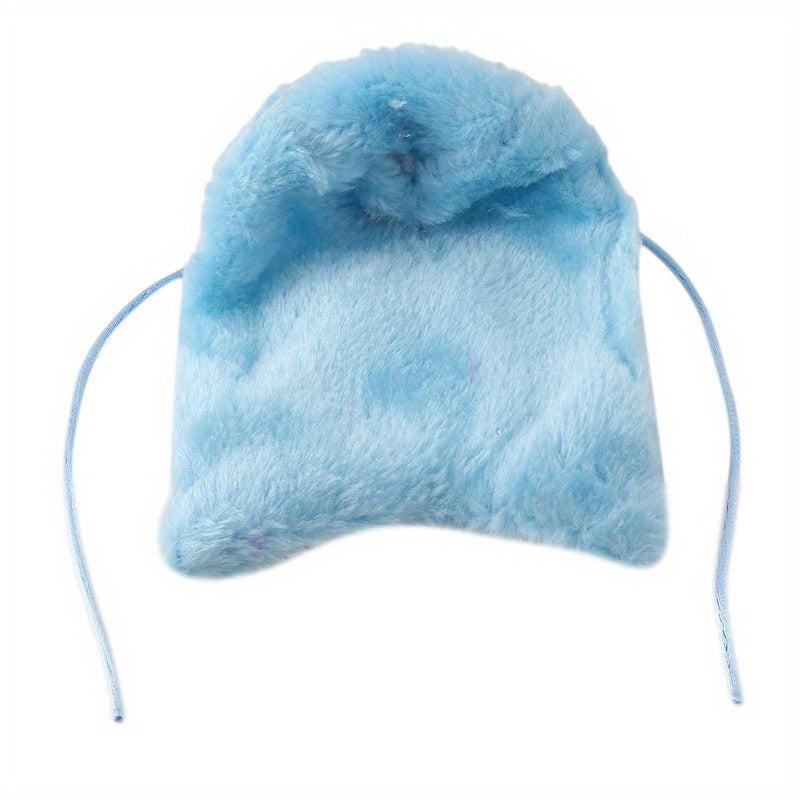 Plush Hammock for Pet Birds Cozy Tent Hideout Windproof Parakeets Parrots