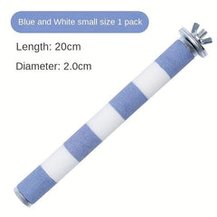 Bird Paw Grinding Stick for Parrot and Cockatiel Cage