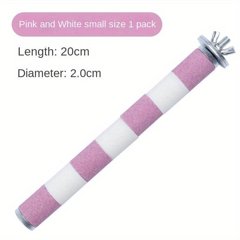 Bird Paw Grinding Stick for Parrot and Cockatiel Cage