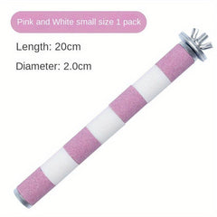 Bird Paw Grinding Stick for Parrot and Cockatiel Cage