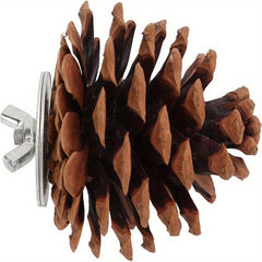 Pine Cone Bird Chewing Toy Hanging Tearing Toy For Parakeet Cockatiel