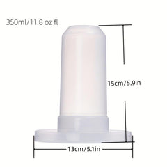 Rutin Chicken Feeder & Waterer Automatic Parrot Feeder