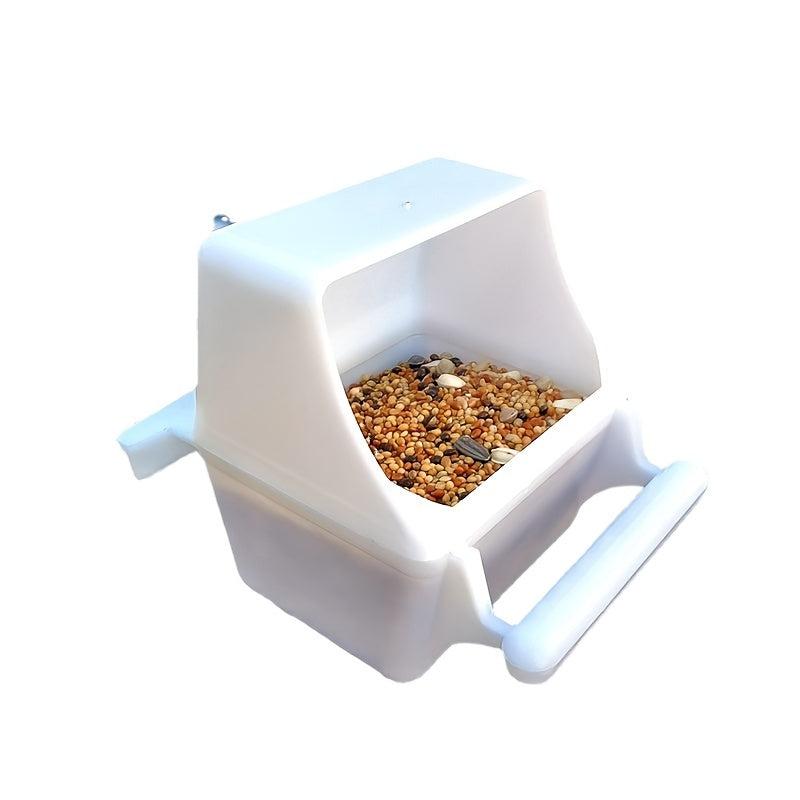 Automatic Parrot Feeder Hanging Bird Seed Container