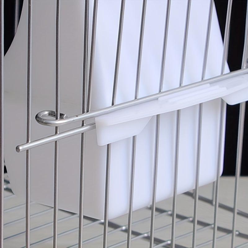 Automatic Parrot Feeder Hanging Bird Seed Container