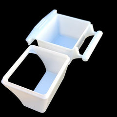 Automatic Parrot Feeder Hanging Bird Seed Container