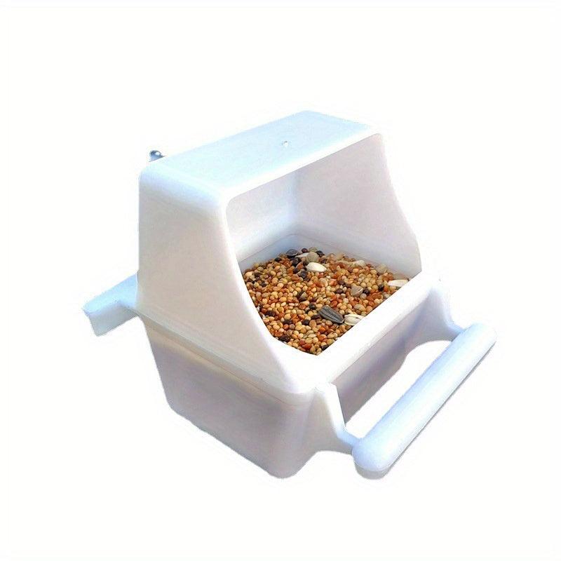 Automatic Parrot Feeder Hanging Bird Seed Container