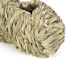 Handwoven Finch Bird House Natural Grass Nest Shelter Hut