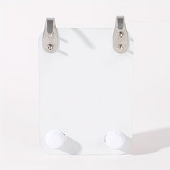 Acrylic Parrot Mirror Stand Perch with Activity Station Stick Bird Toy