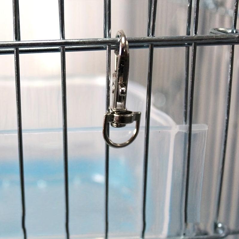 5pc Parrot Toy Hooks Bird Cage Accessories