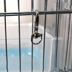 5pc Parrot Toy Hooks Bird Cage Accessories