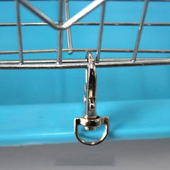 5pc Parrot Toy Hooks Bird Cage Accessories