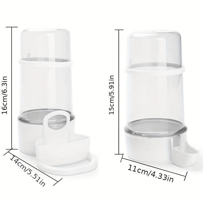 Automatic Bird Feeders with Drinkers for Parrots - No Spills/Splashes