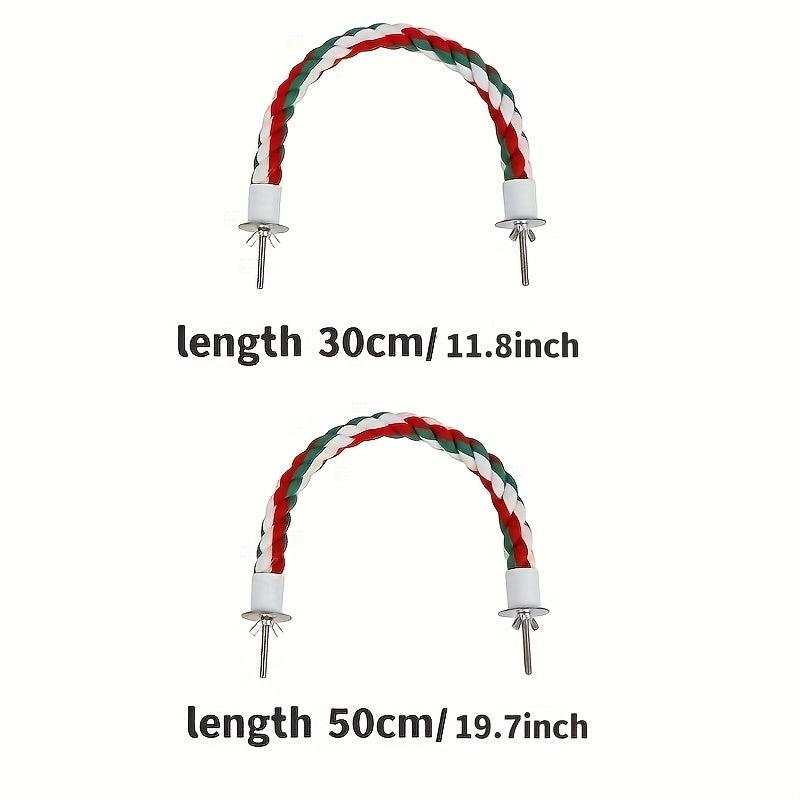 Durable Pet Stand Rope Parrot Chew Toy