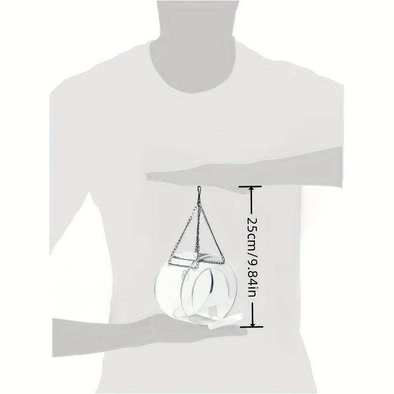 Hanging Bird Feeder with Suction Cup Decoration