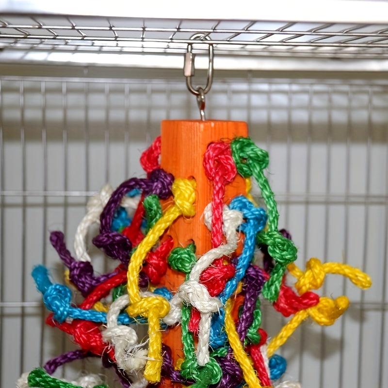 Parrot Chewing Toys for Conures Cockatiels African Grey