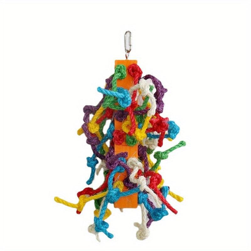 Parrot Chewing Toys for Conures Cockatiels African Grey