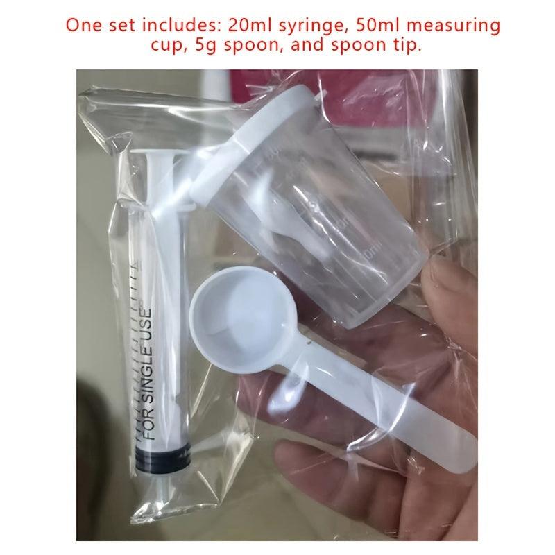 Bird Baby Feeder Plastic Feeding Tool Pet Milk Needle