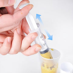 Bird Baby Feeder Plastic Feeding Tool Pet Milk Needle