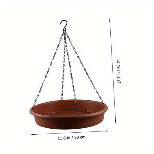 Durable Hanging Parrot Feeder with Easy to Clean Containers