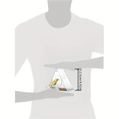 Acrylic Window Bird Feeder with Suction Cup