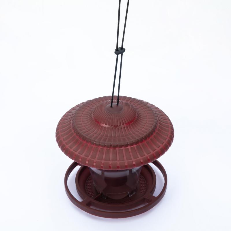 Hanging Bird Feeder Tray Outdoor Bird Perch Wild Bird Feeder