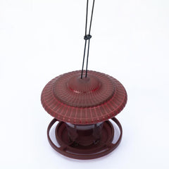 Hanging Bird Feeder Tray Outdoor Bird Perch Wild Bird Feeder