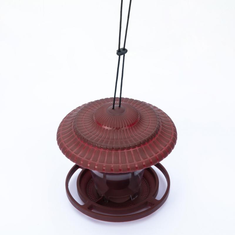 Hanging Bird Feeder Tray Outdoor Bird Perch Wild Bird Feeder