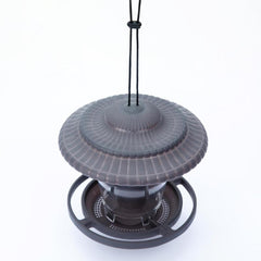 Hanging Bird Feeder Tray Outdoor Bird Perch Wild Bird Feeder