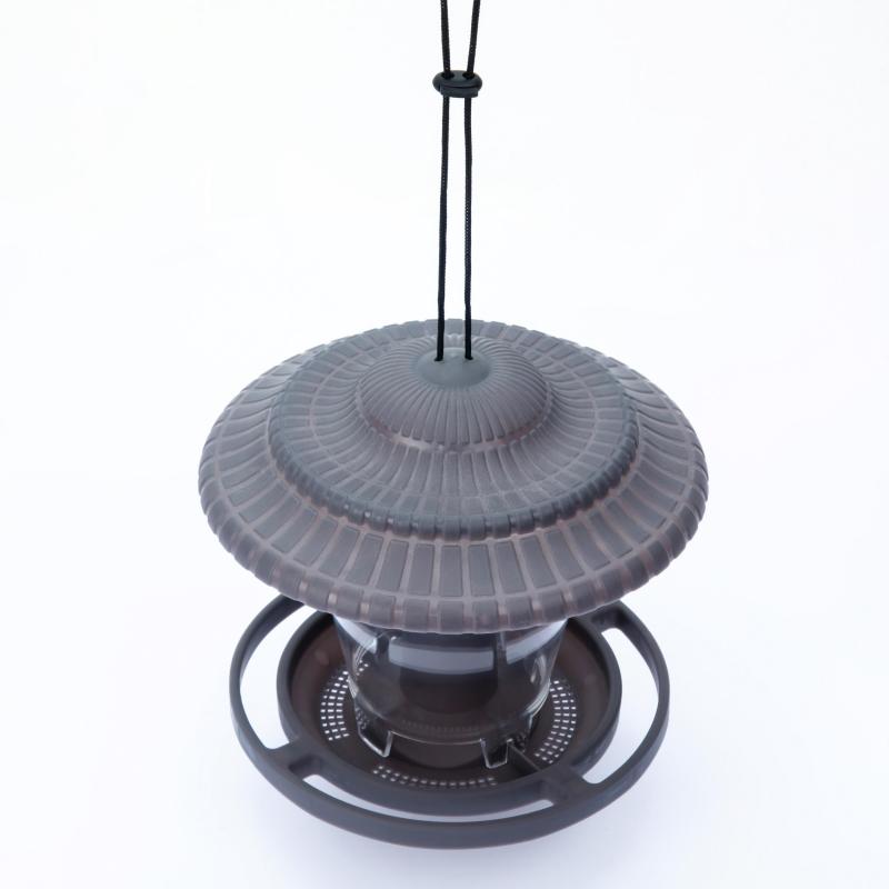 Hanging Bird Feeder Tray Outdoor Bird Perch Wild Bird Feeder