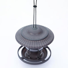 Hanging Bird Feeder Tray Outdoor Bird Perch Wild Bird Feeder