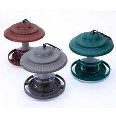 Hanging Bird Feeder Tray Outdoor Bird Perch Wild Bird Feeder