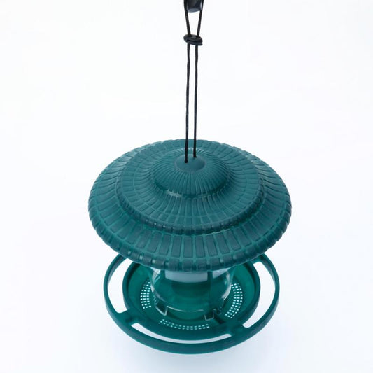 Hanging Bird Feeder Tray Outdoor Bird Perch Wild Bird Feeder