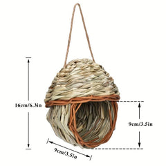 Stylish Bird Nest for Your Garden u2013 Outdoor Pet Decor