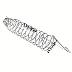 Stainless Steel Bird Feeder for Parakeets and Parrots