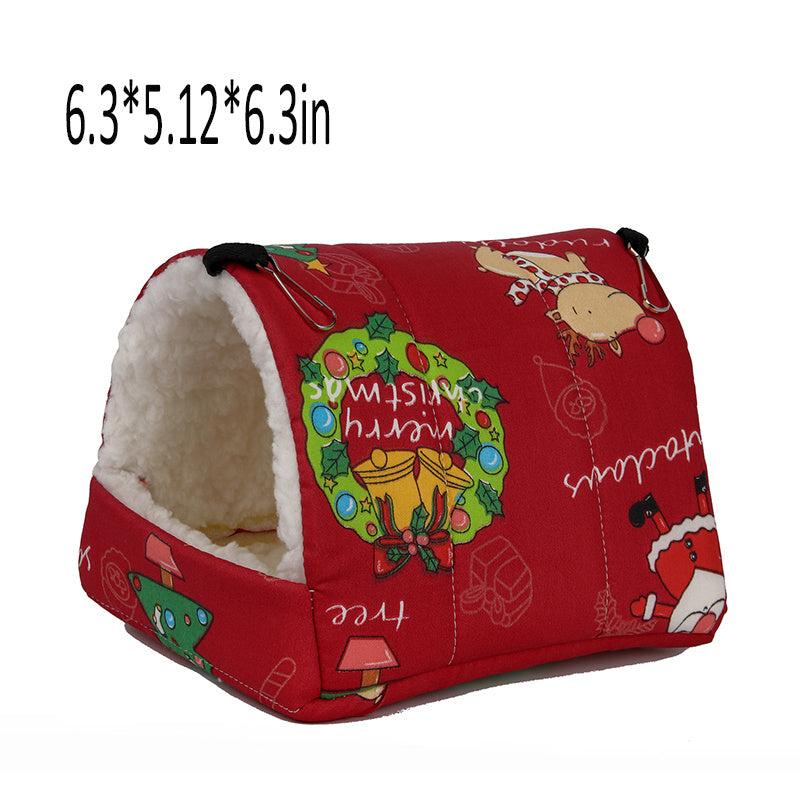 Cozy Bird Nest Hammock for Parrots and Parakeets Soft Sleeping Bed