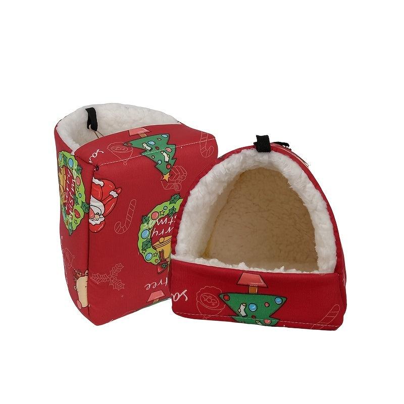 Cozy Bird Nest Hammock for Parrots and Parakeets Soft Sleeping Bed