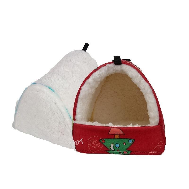 Cozy Bird Nest Hammock for Parrots and Parakeets Soft Sleeping Bed